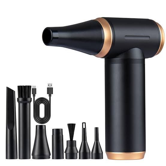 High Speed Mini Air Duster Barber Blower 