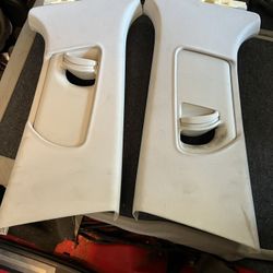 Audi A4 Upper B Pillars