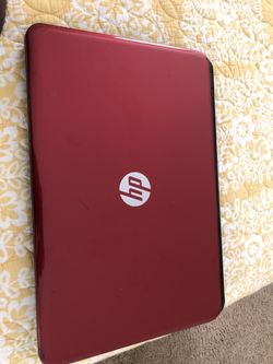 Hp Laptop W/ windows 10