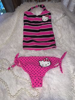 Hello kitty bathing suit for girl Size 4