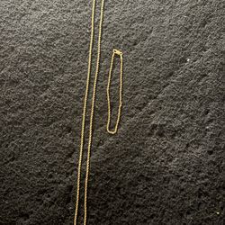 10k Diamond cut hollow rope set