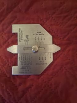 SPI Automatic Weld Gage