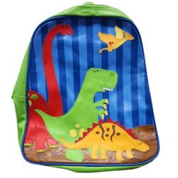 Stephen Joseph Dinosaurs 13 inch Backpack with Zippered Pocket Boys Grade School
