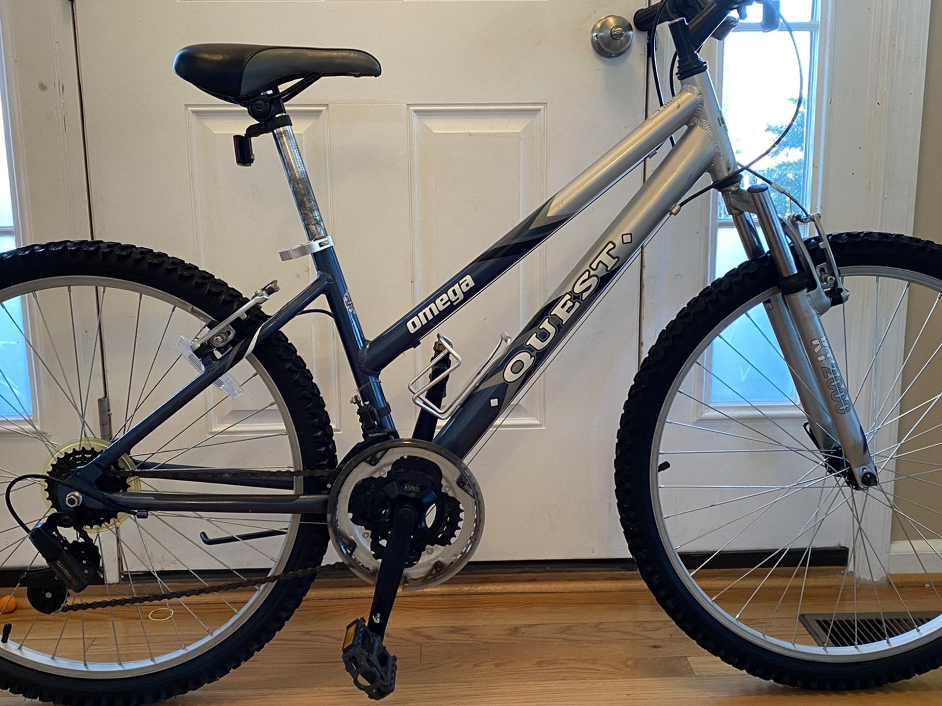 Quest Omega 26” Mountain bike