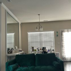 Emerald Green Velvet Tufted Loveseat