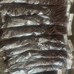 13 pack of butterfly locs