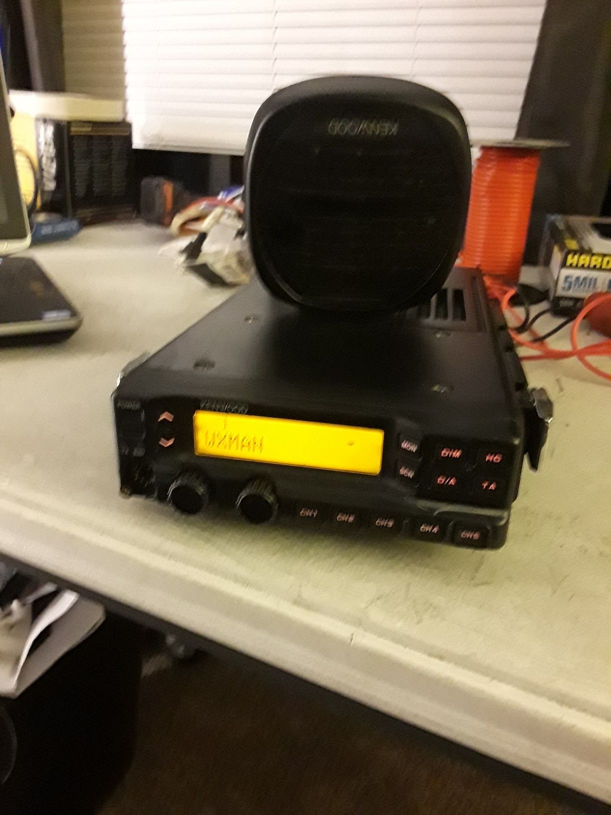 Tk790h 110 watt Kenwood vhf race radio for Sale in Los Angeles, CA
