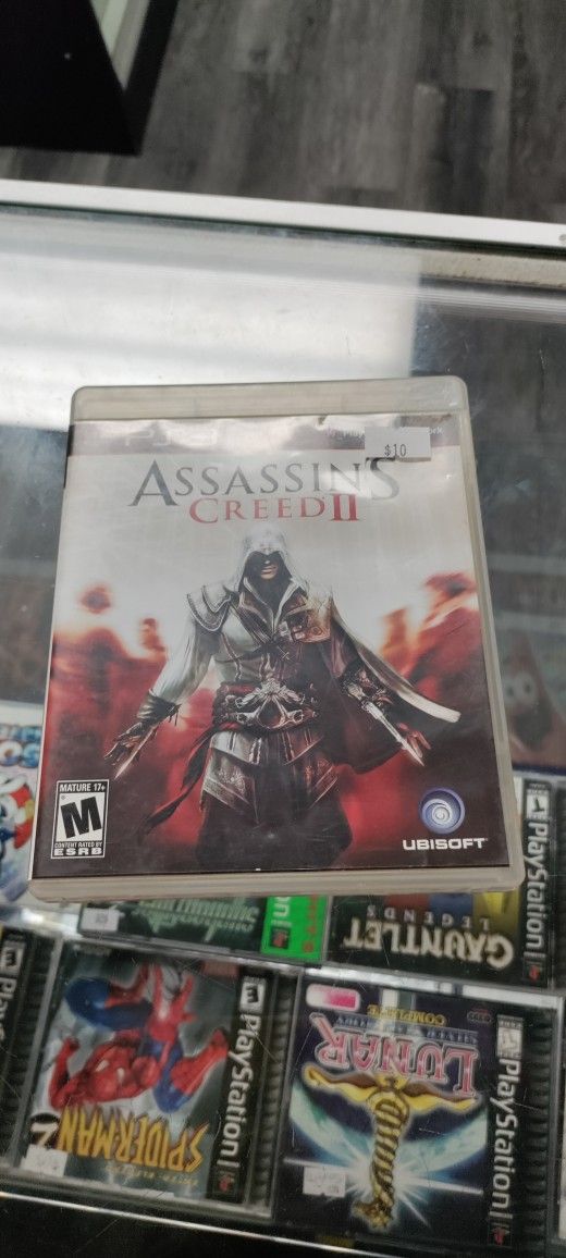 Assassin's Creed 2 Ps3