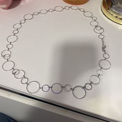 Silver Circle Waistband