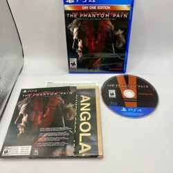 Metal Gear Solid V: The Phantom Pain - Day One Edition (Sony PlayStation 4 2015) 