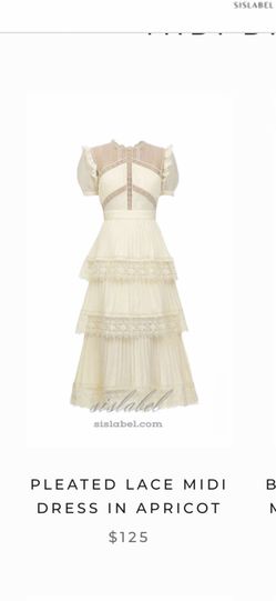 New Size S Dress