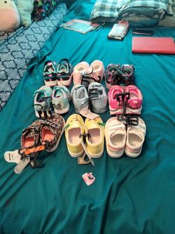 Zapatos Para Niña Size 6  7 8 9 10