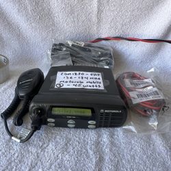 Motorola CDM1250 VHF Mobile Radio 45 Watts