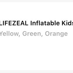 Inflatable Kids Bouncer With Blower 