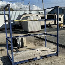 Large Metal Pallet Rack