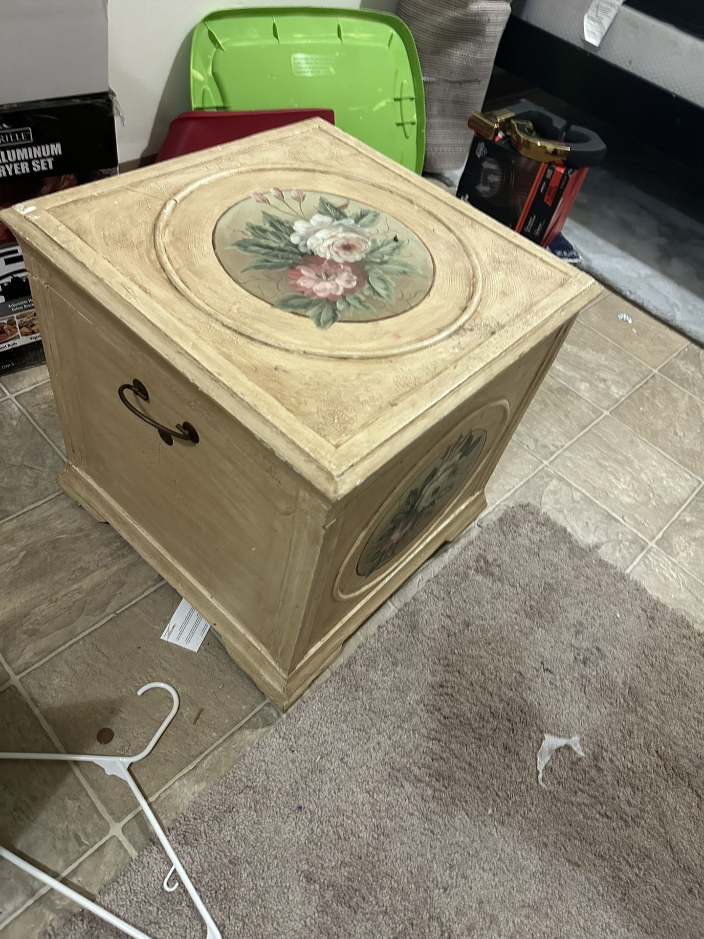 Antique Victorian Chest