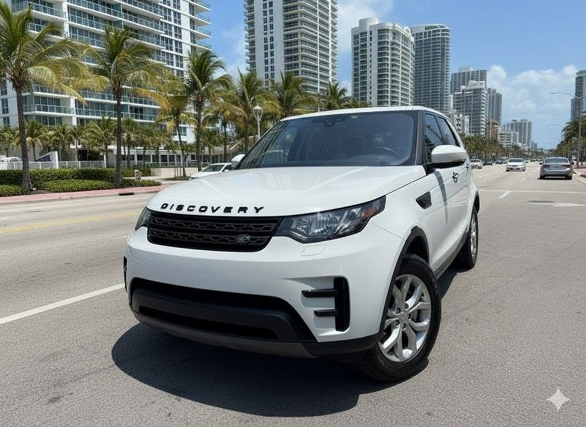 2018 Land Rover Discovery
