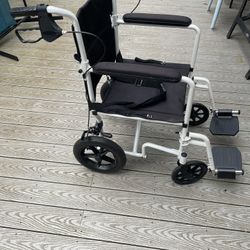 Wheelchair For Transportation 