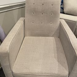 Accent Chair Reclining Upholstered 