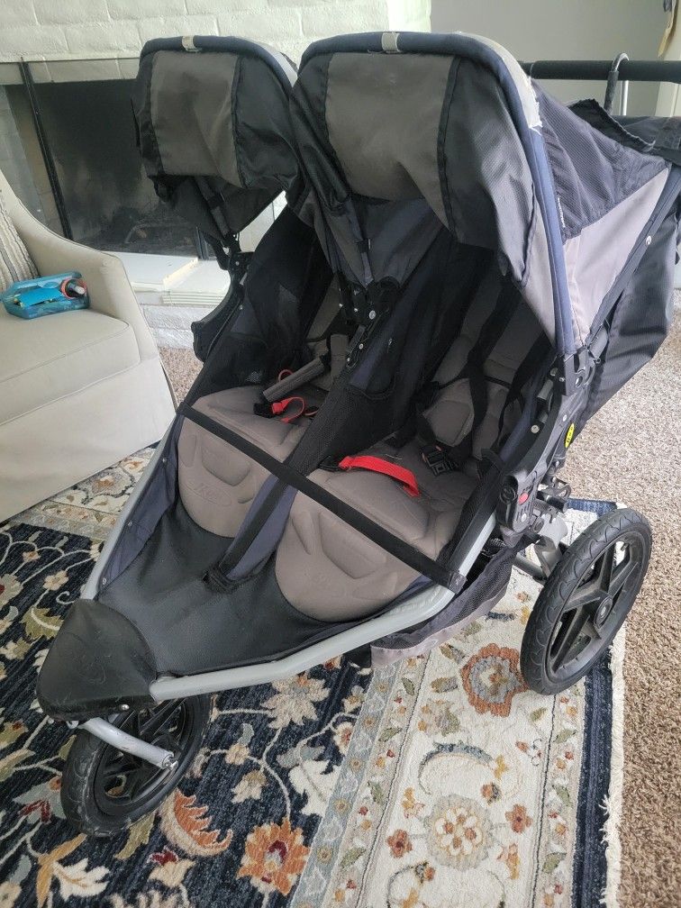 BOB Double Stroller / Jogger