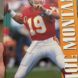 Brand New Joe Montana Book