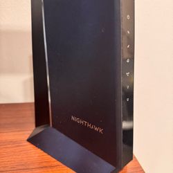  NETGEAR Nighthawk Voice Cable modem