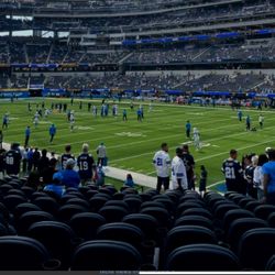 Chargers vs Colts Club Seats - 4 Tickets (10/18/25)