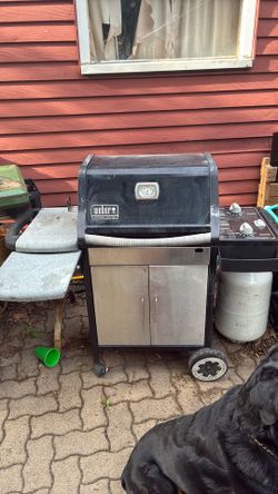 Weber genesis silver propane