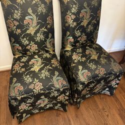 Chairs Sold As A Set (2) 