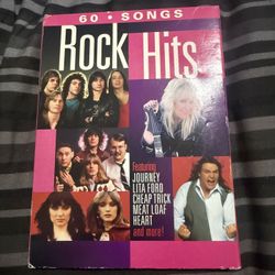 Rock Hits - 4 CD Collection - 60 Songs Preowned