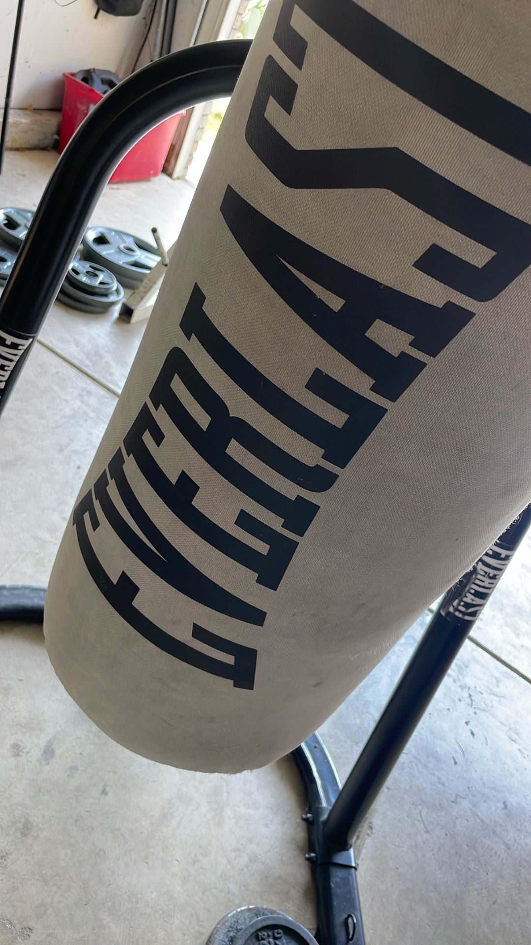 Punching Bag And Speed Bag