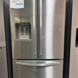 Whirlpool Energy Star Rated French Door Refrigerator With External Ice And Water Dispenser 