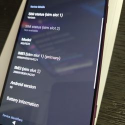 Sony Xperia vii New