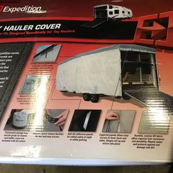 Rv Trailer Toy Hauler  Cover Brand New In Box