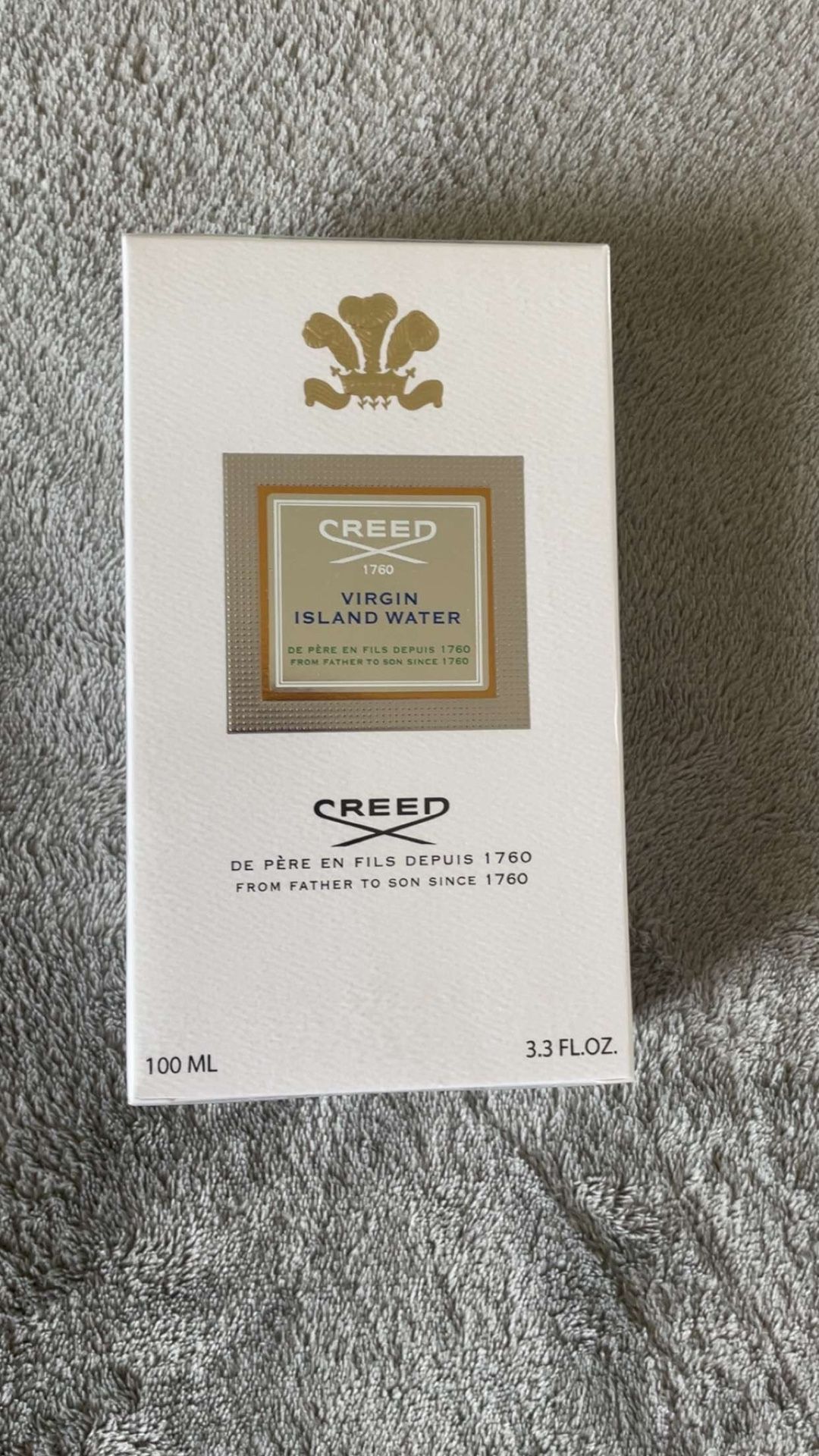 Creed Virgin Island Water 3.3oz