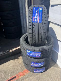 225-50-17 4 New Tires Installed and Balanced