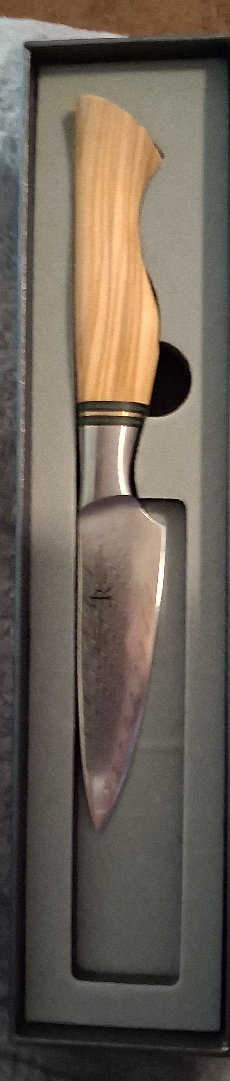 Ryda Knives ST650 Pairing Kife