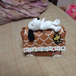 Snoopy Backpack/Purse