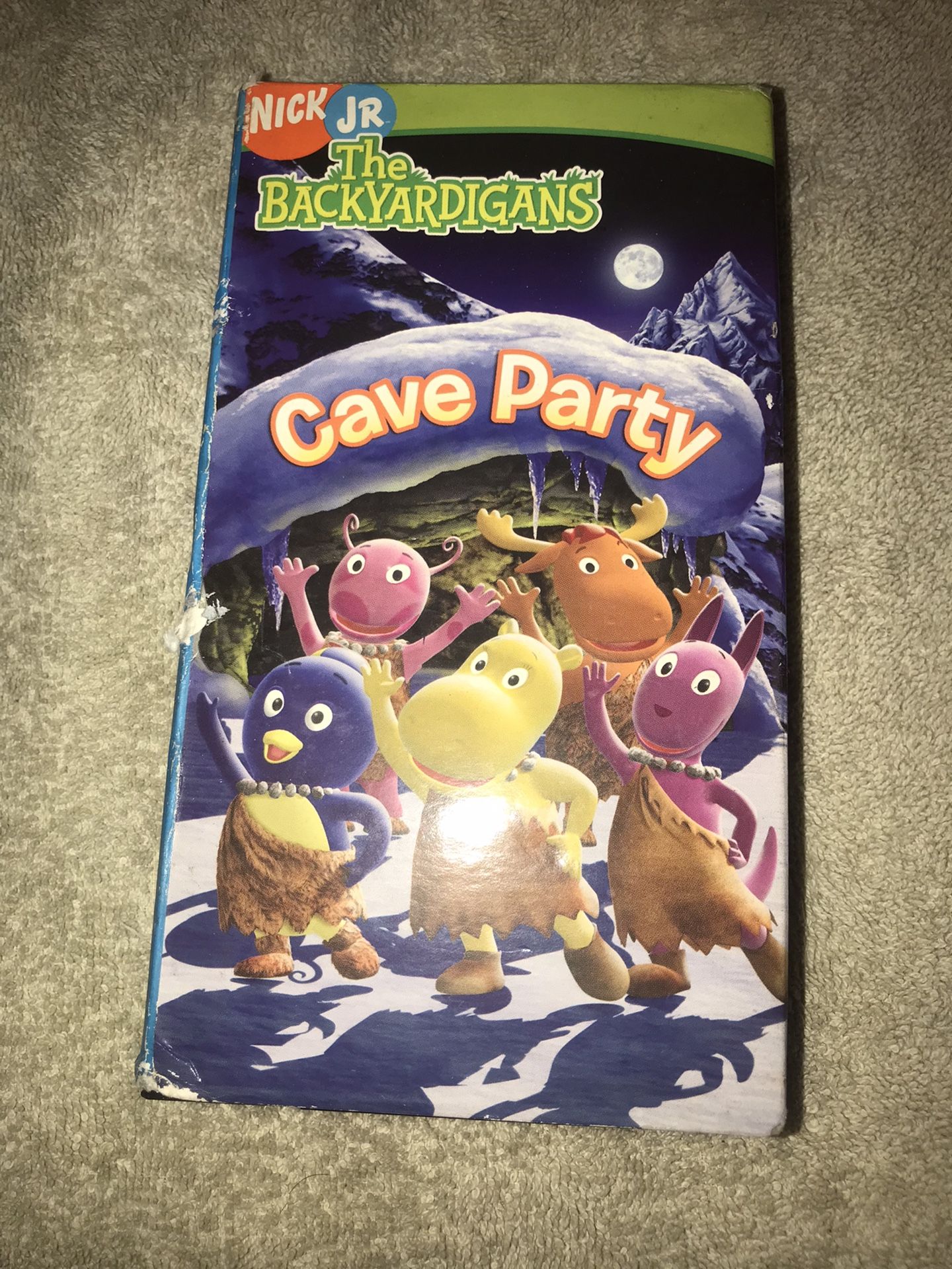 Movie Name- The Backyardigan Cave Party
