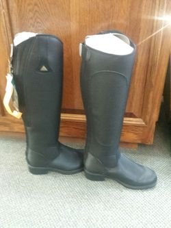 Mountain horse boots