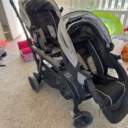 Modes Duo Stroller , Car Seats , Bases And Stroller Attachments 