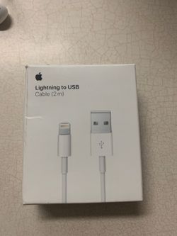 Apple charger new
