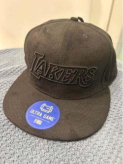 Ultra Game Suede - Los Angeles Lakers Snapback