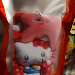 Hello Kitty 3D ID Holder With Lanyard $10 Each 