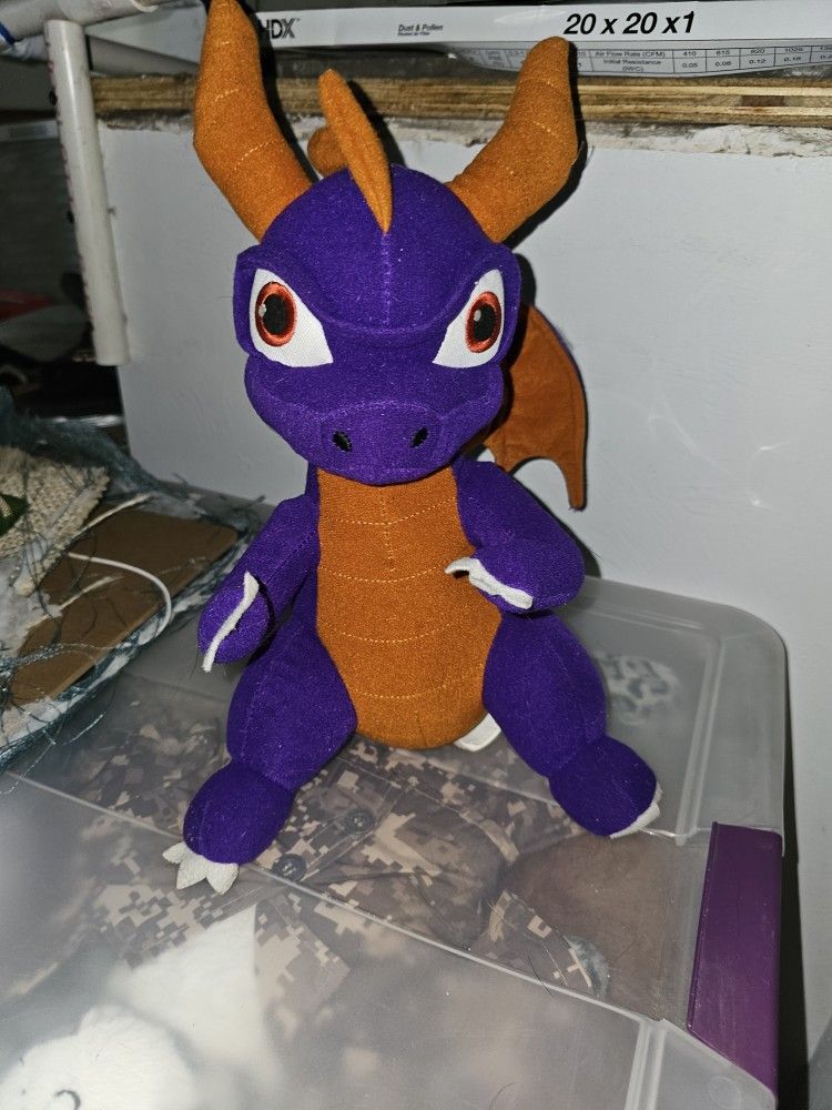 Spyro The Dragon Plushie