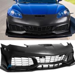 06-13 Chevrolet Corvette Front Bumper ZR1 Style Conversion