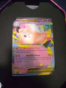 Pokémon card
