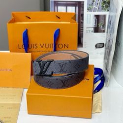 Genuine luxury belts for men