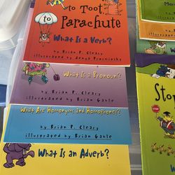 Educational Books On Pronouns, Nouns, Adjectives, Etc.