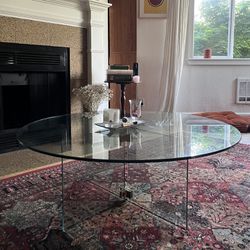 Retro Glass Coffee Table